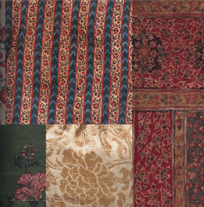 【テキスタイルデザイン展覧会情報】春の優品展 名品を彩るアンティーク・テキスタイル