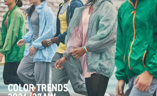 【2026/27AWカラートレンド】ENERGY IN MOTION - 動き続けるエネルギー