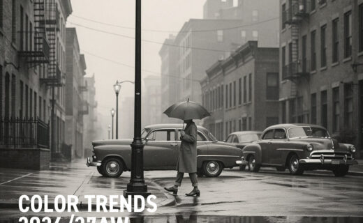 【2026/27AWカラートレンド】QUIET CLARITY - 静かな明晰さ